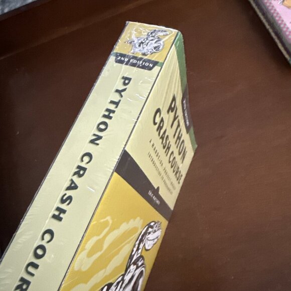 Python Crash Course 2nd Edition By Eric Matthes - Picture 3 of 6